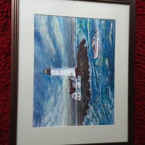 Picture of Pirtland Head Light, Maine's Oldest Lighthouse.